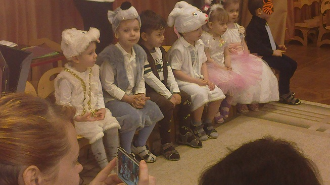 Утренник в детском саду