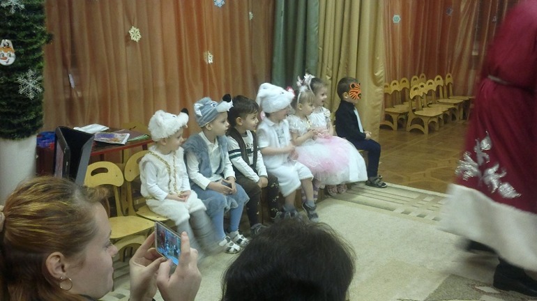 Утренник в детском саду