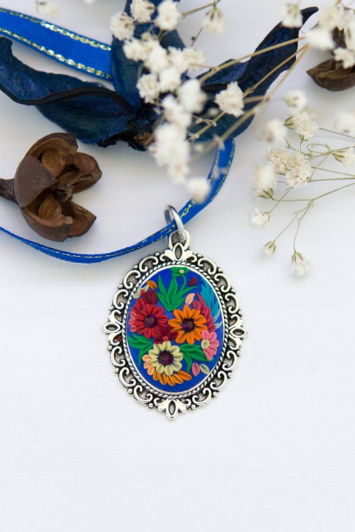 А у меня опять Цветочная филигрань