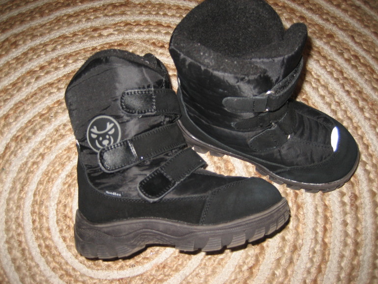 зимние сапожки I-GLU, 29разм (18,5см), цена 1тр