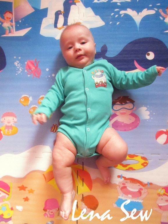 Моему малышу