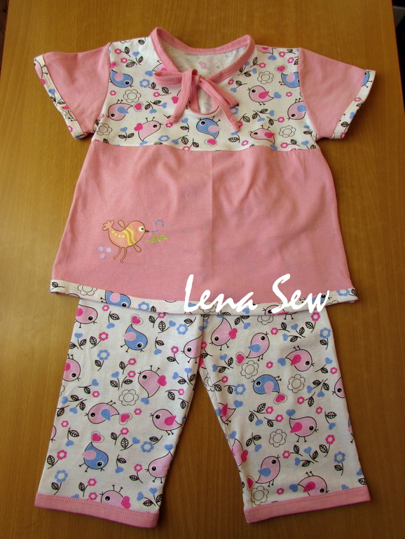 Домашний трикотаж для дочки