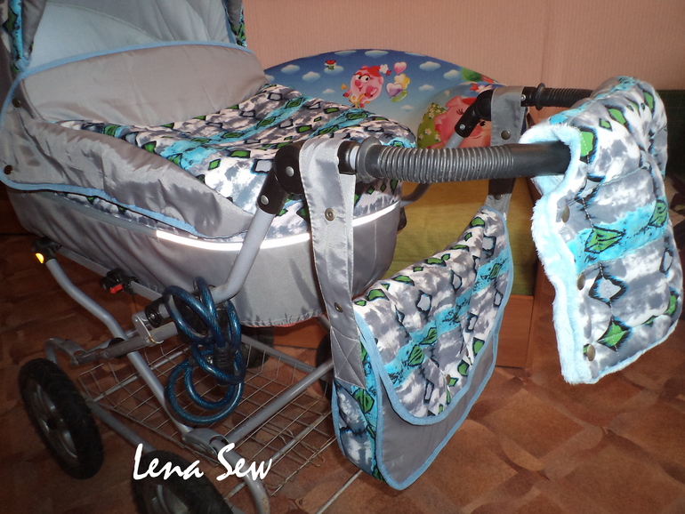 Превращение коляски