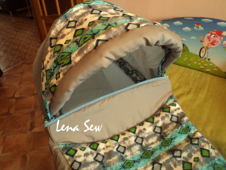 Превращение коляски