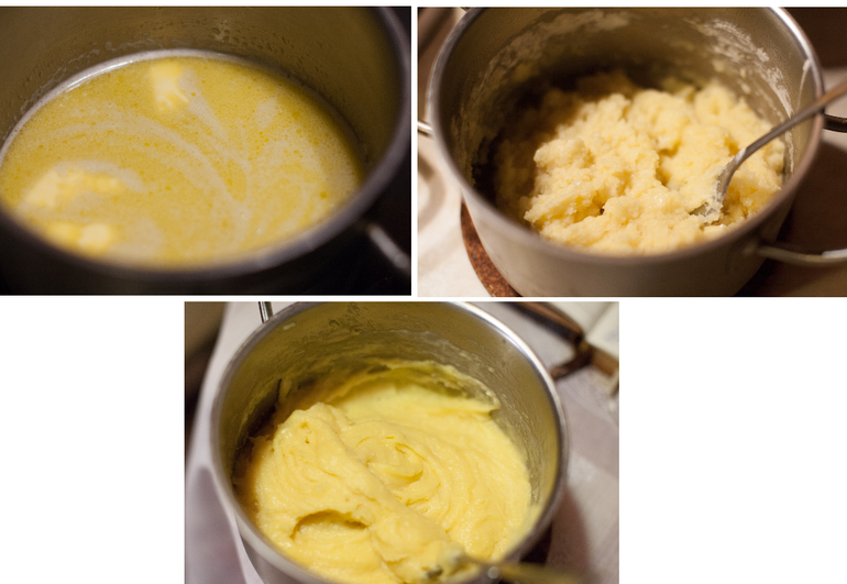 Пирожки с рыбой по-польски