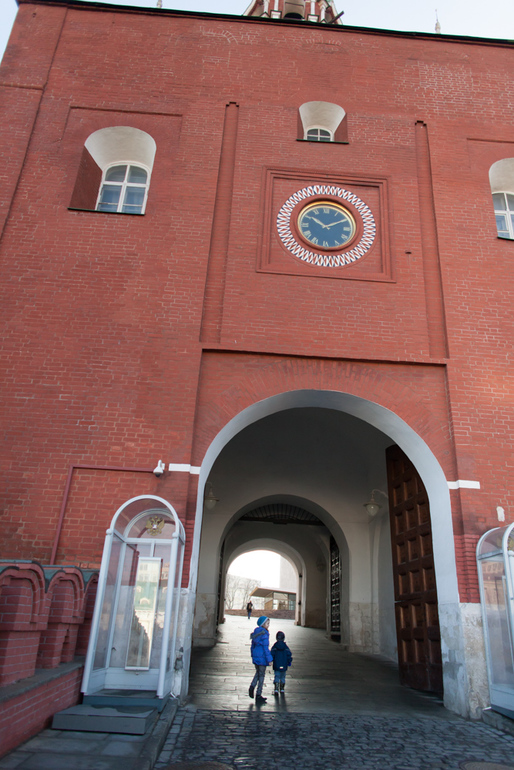 Прогулки по Москве