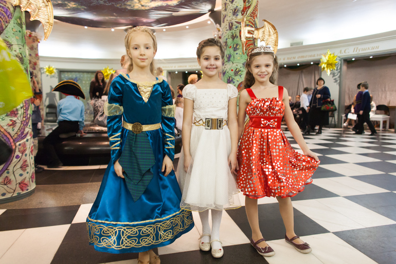 Новогодний бал в Пушкинском музее