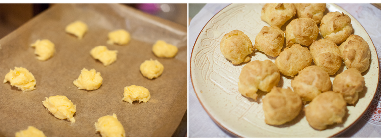 Пирожки с рыбой по-польски