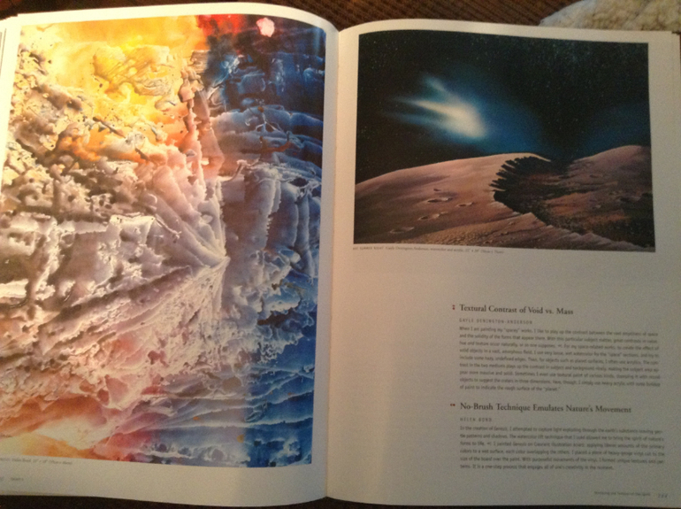 Учиться, вдохновляться, восхищаться! Книга Splash. Акварель