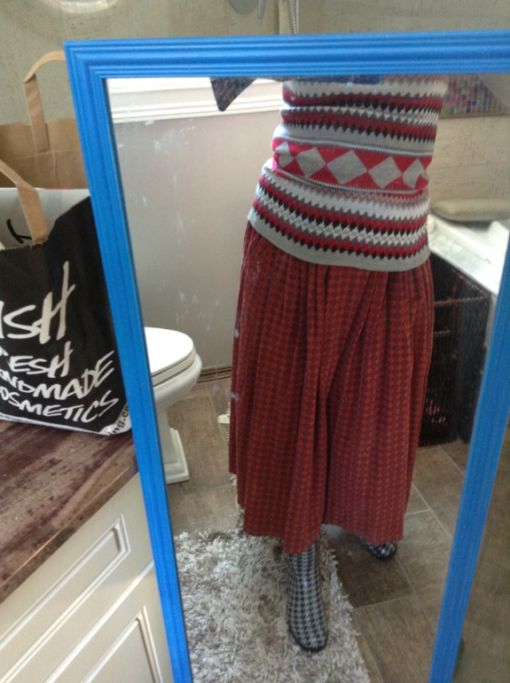 Девочки, а вы что думаете про такой микс?