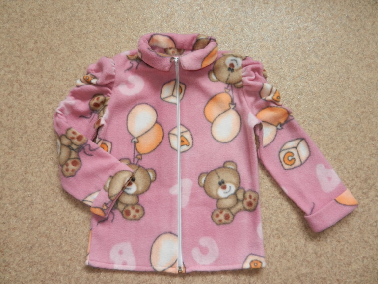 Кофточка из флиса.