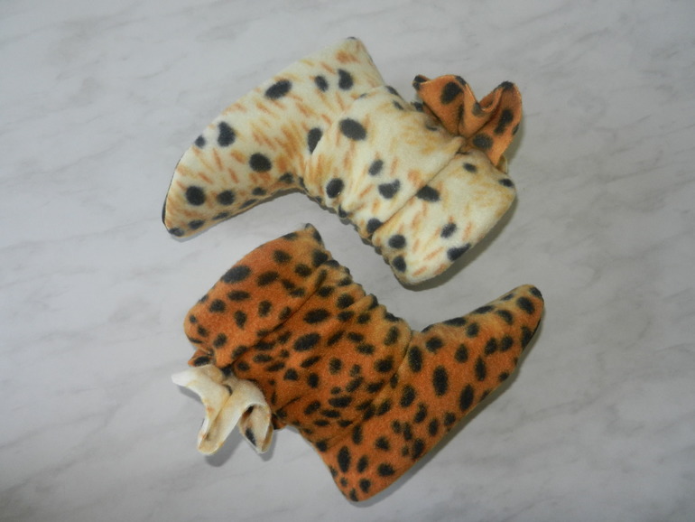 Детские тапки - сапожки для Эльмиры ( Наб. Челны)