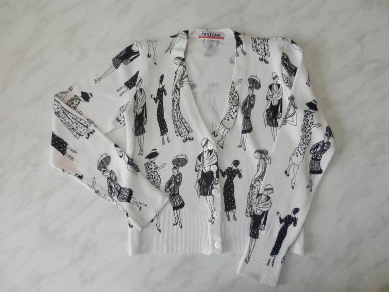 Кофточка для доченьки ("переделкино")