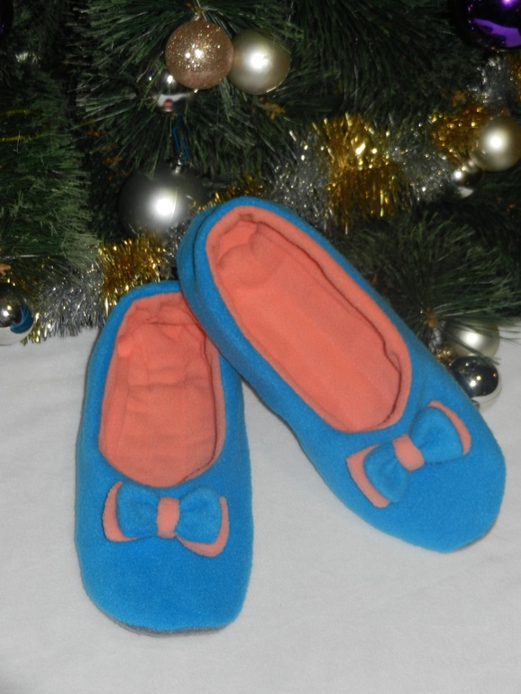 Тапки на лапки ....