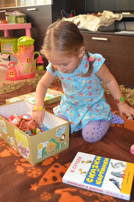 Ларец сказок. Елка.