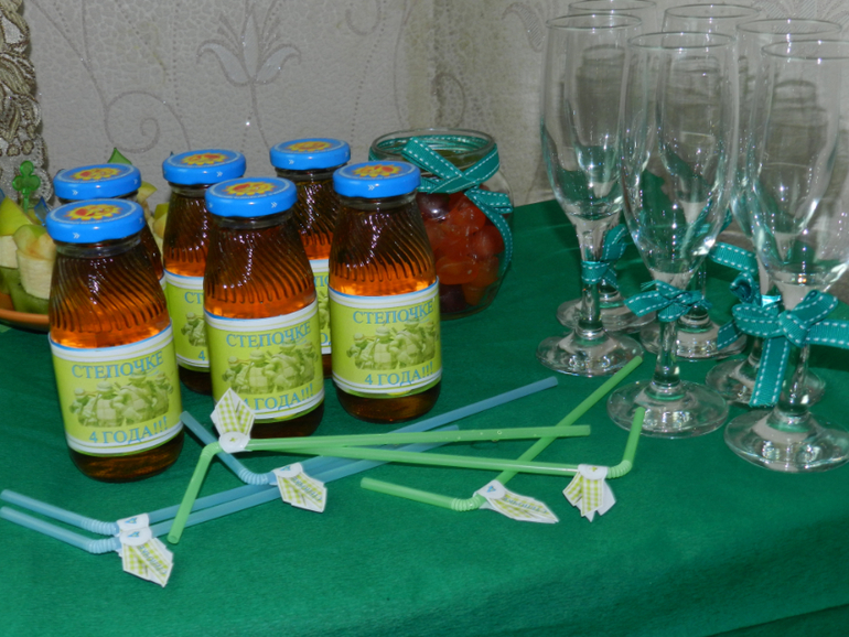 наш 4-ый День рождения или "Праздник с черепашками"