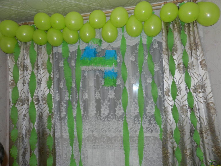 наш 4-ый День рождения или "Праздник с черепашками"