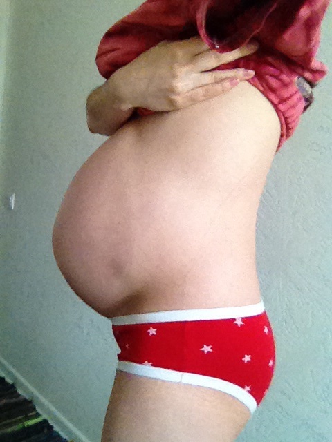 Животик,вес и фото...))