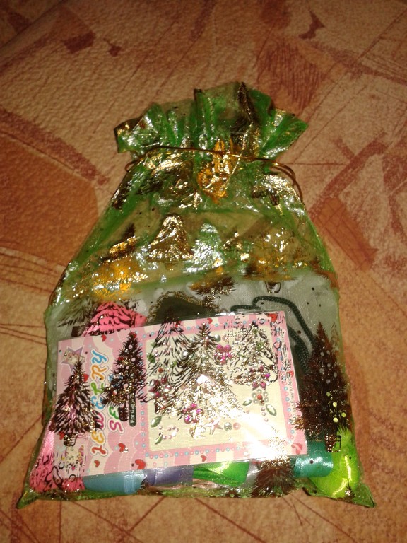 Посылочка от Ариши