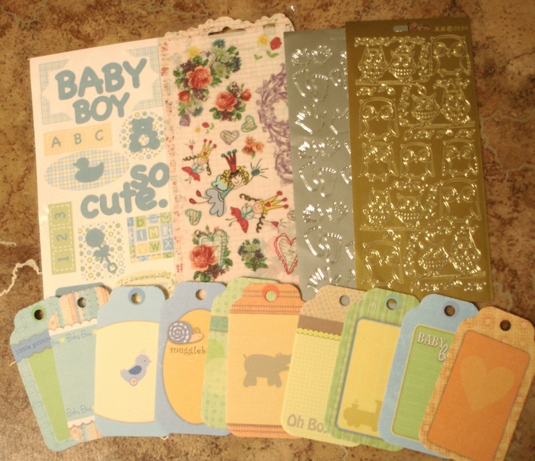 Мой бело-голубой конверт