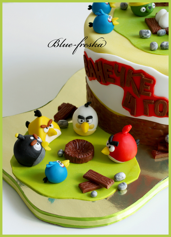 Злые птицы.