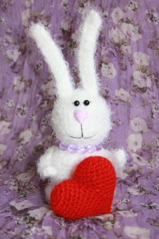 Зайка-валентинка!