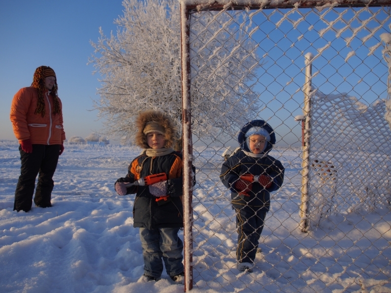 Мороз и солнце...