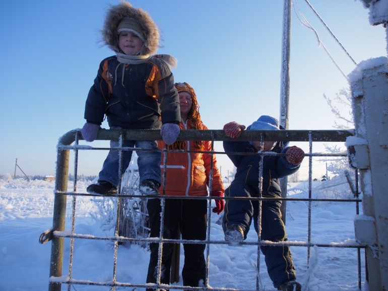 Мороз и солнце...