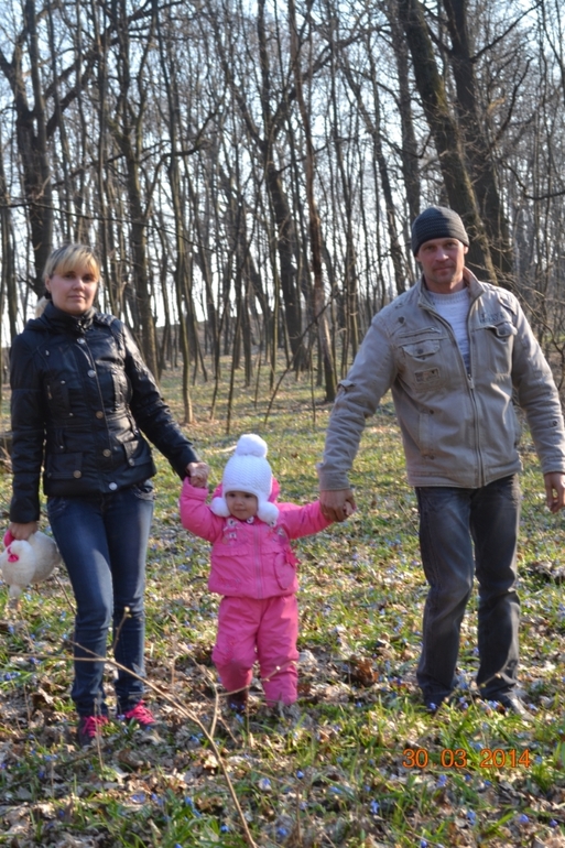 Моей куколке год и десять