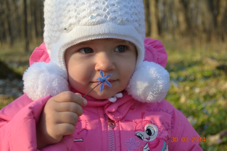 Моей куколке год и десять