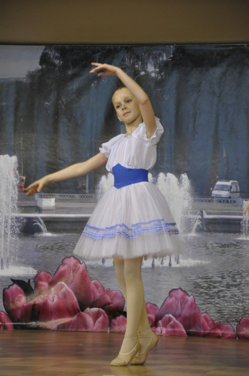 Моя любимая балерина)