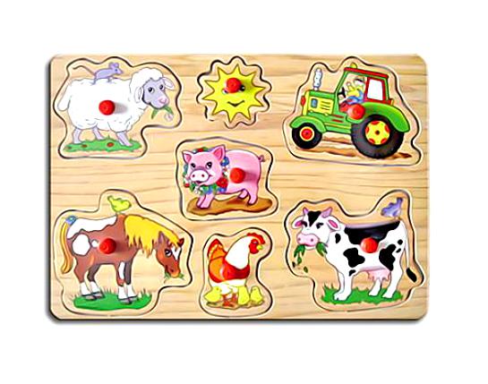 Деревянные пазлы с какого возраста?