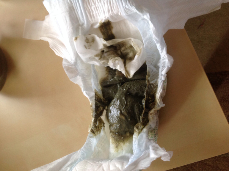 Какахи от смеси фрисолак ГА