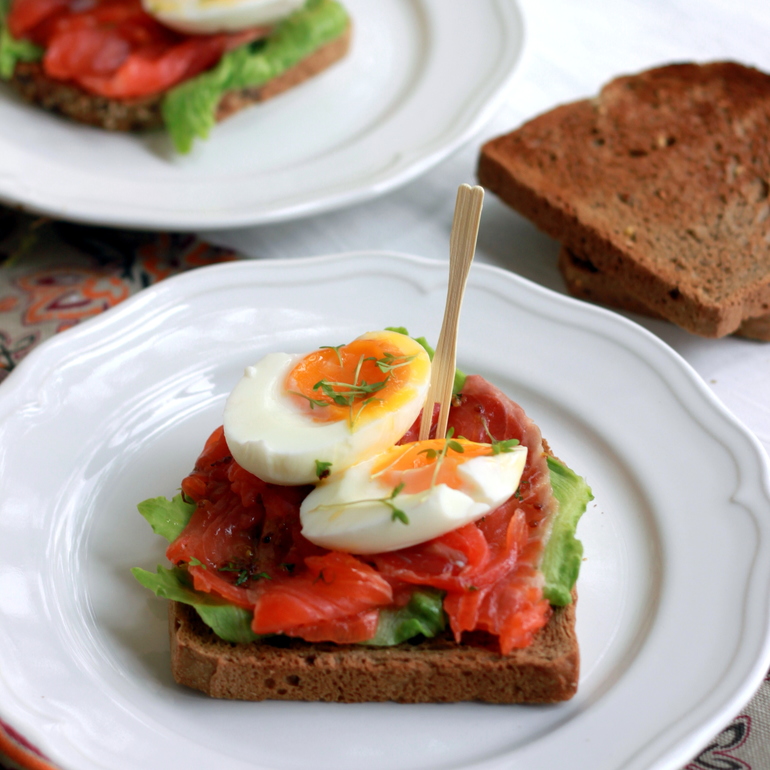 Завтрак (на ночь глядя )