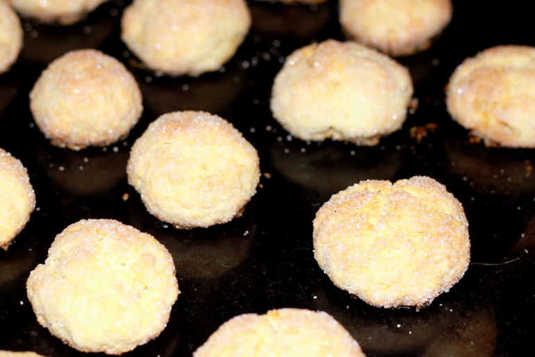 Творожные печенья