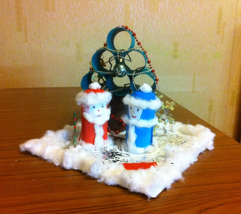 Новогодняя поделка
