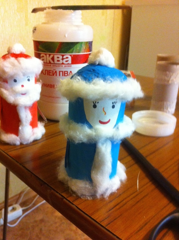 Новогодняя поделка