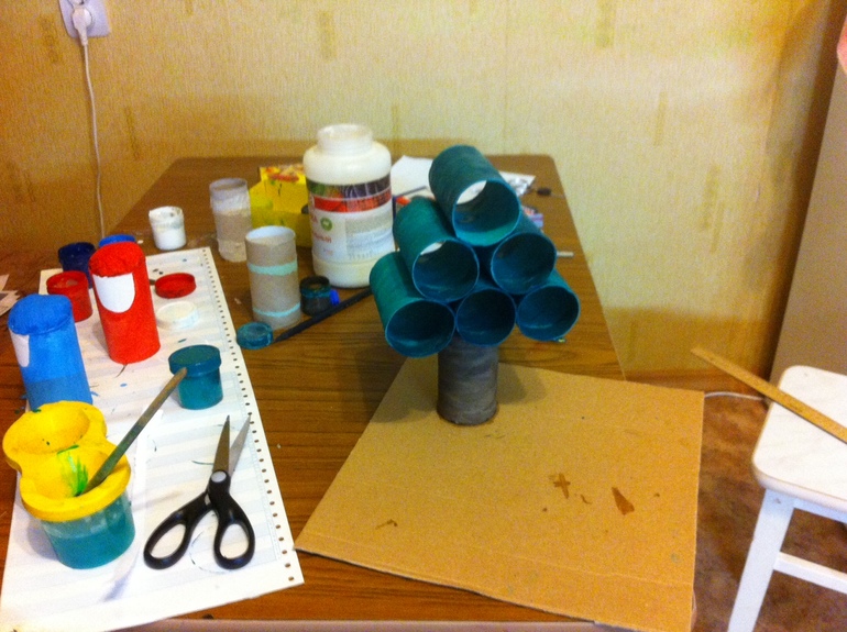 Новогодняя поделка