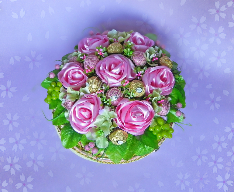 И снова с чаем)))) Только уже торт)