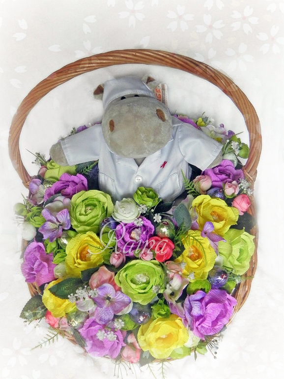 Корзина стоматологу.