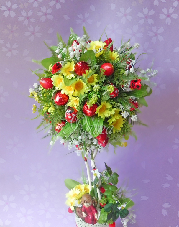 Клубничное настроение.