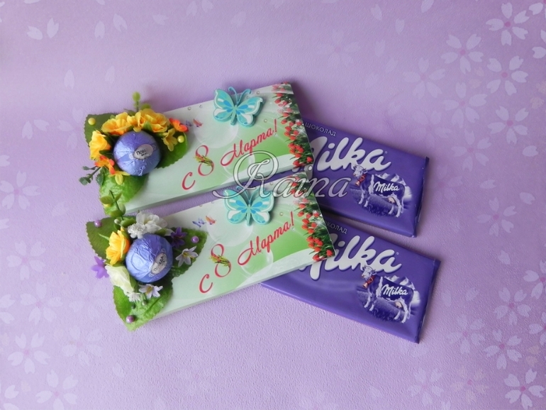 Шоколада много не бывает)))