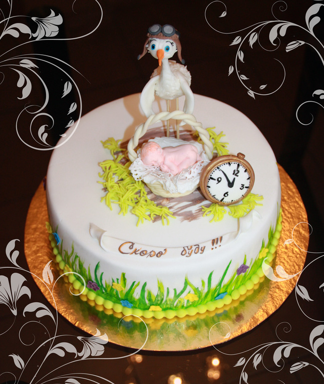 Тортик "в ожидании чуда"