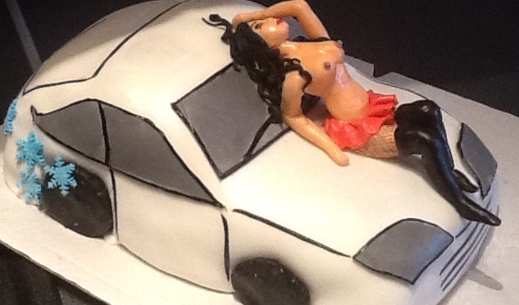 Торт "Ниссан Тиана"