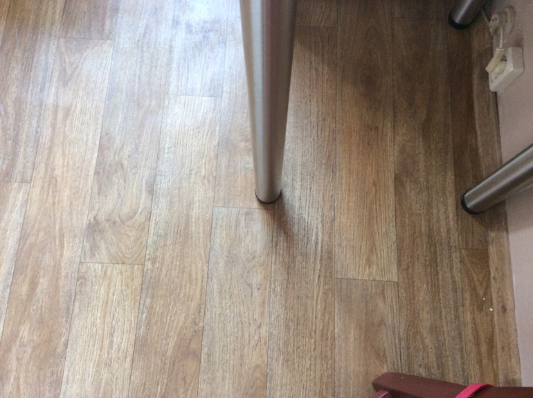 Про линолеум и зеленку... Продолжение