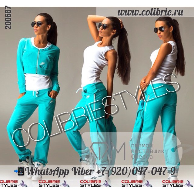 Самые Модные Женские Спортивные Костюмы