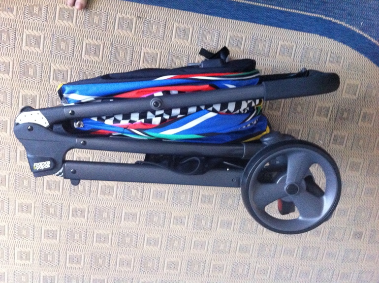 Новый жилец в нашем колясопарке от Mamas & Papas,Armadillo