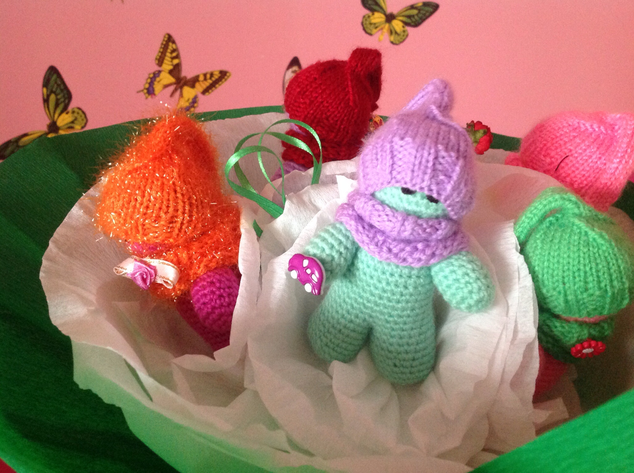 Вяжу на продажу игрушки в технике амигуруми