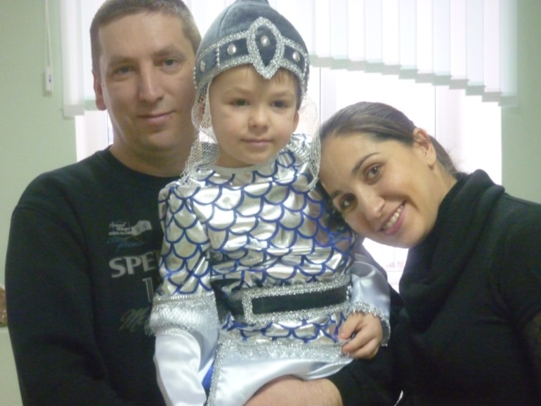 Новогодний утренник Андрея!