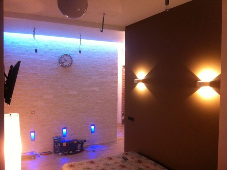 Оформление кухни